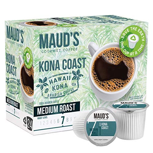 Kona Coffee K Cups Walmart / Kauai Coffee Single Serve Pods Na Pali