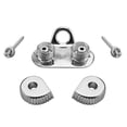 thumbnail image 4 of Stainless Steel Cam Cleat Boat Cam Cleats Fairlead Sailing Sailboat Dinghy, 4 of 6