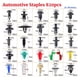 thumbnail image 2 of 925 Uds Clips de retención de empuje para coche con removedor de grapas Kit de abrazadera de ajuste de Panel de puerta surtido de sujetadores automáticos para la mayoría de los automóviles, 2 of 8
