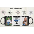 thumbnail image 3 of Printtoo PersonalizedPhotoCollage CoffeeMugBest Aunt Ever Custom Picture Ceramic CupDishwasher & Microwave Safe- 11 Oz -Black, 3 of 6