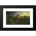 thumbnail image 2 of Jacek Malczewski 18x11 Black Modern Framed Museum Art Print Titled - Idyll, 2 of 5