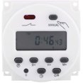 thumbnail image 1 of Temporizador digital LCD programable semanal programable por microordenador Temporizador programado (220 V), 1 of 5