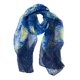 thumbnail image 2 of Bufanda Galleria Enterprises Van Gogh Starry Night de poliés, 2 of 3