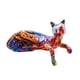 thumbnail image 2 of EUDIDV Artículos de decoración para el hogar Figura de gato Escultura con grafiti Accesorio decorativo Fotos Estatua de gato Estante Dormitorio Oficina Hogar Sala de estar Accesorios decorativos, 2 of 5
