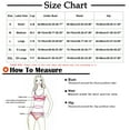 thumbnail image 3 of Busydd Two Piece Swimsuit for Women Deep V Neck High Waisted Bikini Set Trendy Color Block Bathing Suits Trendy Push Up Swim Suits with Briefs, 3 of 5