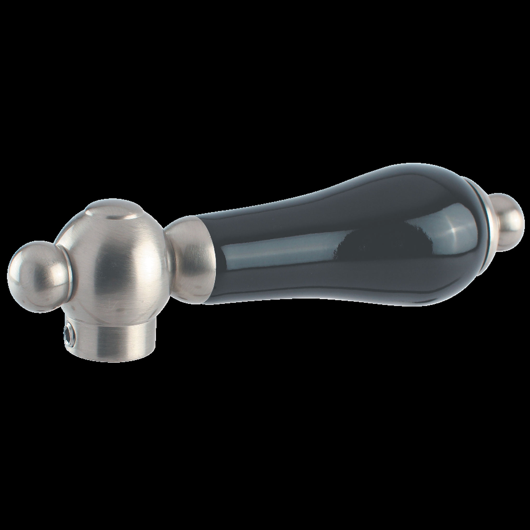 Kingston Brass KTPKLS8 Duchess Side Mount Toilet Tank Lever, Left/Right Installation in Brushed Nickel