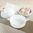 thumbnail image 5 of SPOORYYO Chicken-Shaped Microwave Egg Cooker - Easy to Make Perfect Hard or Soft Boiled Eggs, Kitchen Gadget for Quick and Mess-Free Egg Preparation, 5 of 9