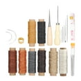 thumbnail image 4 of FAGINEY 28Pcs Leather Sewing Kit Needles Thread Hand Repair Tools DIY Hand‑Made Craft Set,Leather Sewing Tools Set,Leather Repair Tools, 4 of 8
