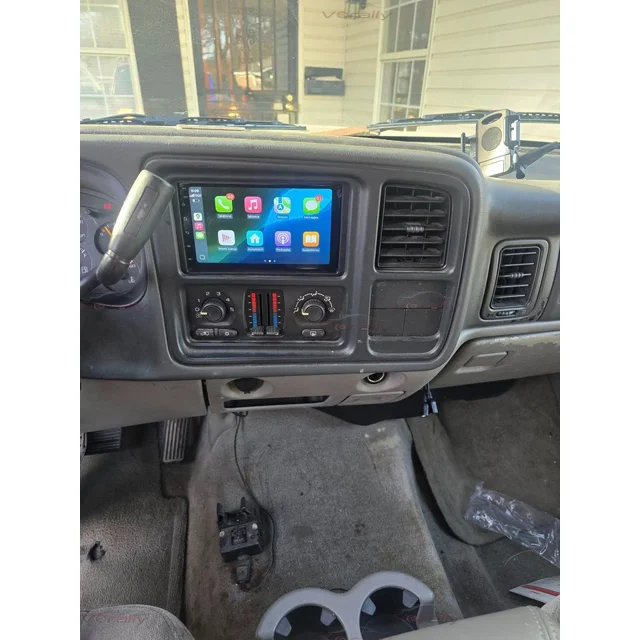 7In Para Gmc Sierra 1500 2003-2006 Android 13 4+64G Wireless Carplay Android Auto, Gps + Fm/Rds/Wifi + Split Screen