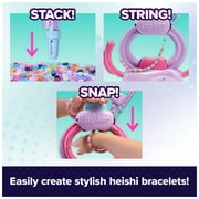 Cool Maker, Stack'd Heishi Bracelet Studio with Over 1200 Beads, for Kids Ages 7 and up