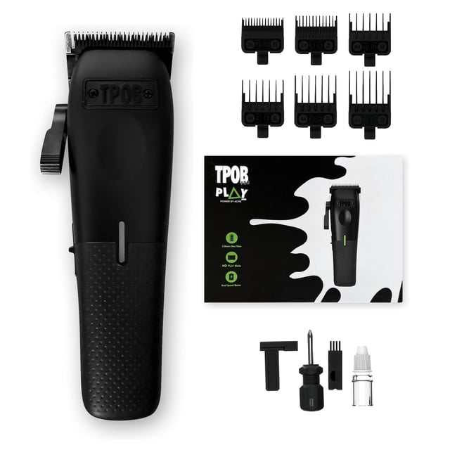 Máquina de cortar cabello TPOB Mini Play inalámbrica profesional
