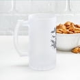 thumbnail image 4 of CafePress - Batty Witch - 16 oz Frosted Glass Beer Mug, 4 of 7