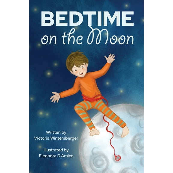 Bedtime on the Moon, (Paperback)