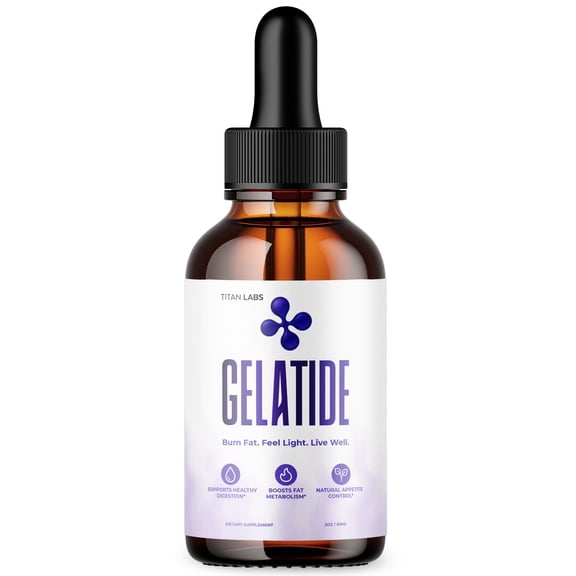 Gelatide Advanced Formula Drops Supporting Your Active Lifesyle Naturally 30 Servings