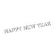 thumbnail image 1 of Banner de Feliz Año Nuevo 2024 con cuerda, letrero decorativo de bienvenida, suministros para fiestas Estilo C, 1 of 9