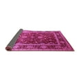 thumbnail image 2 of Ahgly Company Indoor Rectangle Oriental Pink Industrial Area Rugs, 2' x 3', 2 of 4