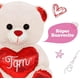 thumbnail image 4 of Osito de Peluche PELUCHERIA Vale Blanco TQM 30cm, 4 of 5