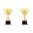 thumbnail image 1 of Trofeo Competición Con Base Creativo para Recompensa (M), 1 of 7
