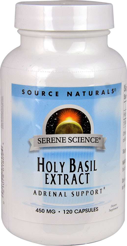 Source Naturals Serene Science Holy Basil Extract 450 mg 120