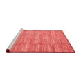 thumbnail image 2 of Ahgly Company Machine Washable Indoor Rectangle Abstract Red Modern Area Rugs, 7' x 9', 2 of 4