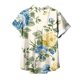 thumbnail image 5 of Mujeres Pantalones Cortos Impresos Blusas de Manga Corta Y Top Regular, Vestido de Moda de Verano Casual para Mujeres, 5 of 5