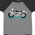 thumbnail image 4 of Inktastic Motorcycle Boys or Girls Baby Bodysuit, 4 of 5