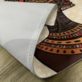 thumbnail image 5 of Ambesonne African Place Mats Set of 4, Portrait Folk Art, Standard Size, Multicolor, 5 of 6