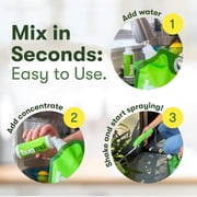 BugMD Blaster Kit - 3 Pack Pest Control Essential Oil Concentrates 3.7 oz and 1 Pest Blaster - Plant-Powered Bug Spray for Home, Insect Killer, Ant Killer for House, Roach, Flea Spray for Home