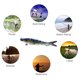 thumbnail image 4 of Señuelos de pesca - Señuelos de pesca biónicos de hundimiento de agua salada de agua dulce para trucha baja Tmvgtek Para estrenar, 4 of 9