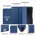 thumbnail image 2 of Funda MoKo para Galaxy Tab A9 Plus de 11 pulgadas 2023 con encendido/apagado automático, 2 of 7