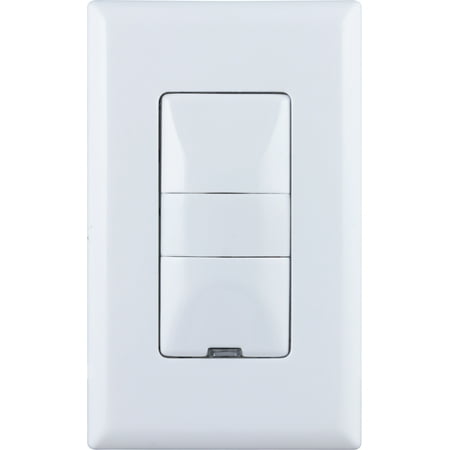 Enbrighten - Z-Wave Plus Wireless Smart Light Switch - White