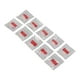 thumbnail image 2 of Uñas postizas transparentes naturales, juego de 500 piezas de cobertura total para arte de uñas creativo DIY, 2 of 8