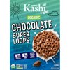 Kashi by Kids Super Loops Chocolate Breakfast Cereal, 9.5 oz