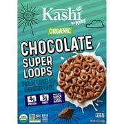 Kashi by Kids Super Loops Chocolate Breakfast Cereal, 9.5 oz