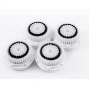 4-Pack Sensitive Skin Facial Cleansing Brush Heads TreatMe100 (Compatible with Clarisonic Mia 2 Pro), 4 Ct