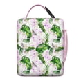 thumbnail image 6 of Hawaii style Print Insulated Lunch Bag - Leakproof Reusable Portable Cooler Tote for Adults,Work,School,Picnic,Camping|Detachable Strap,Handle,Bottle Pocket, 6 of 6