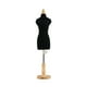 thumbnail image 4 of Maniquí de Muñeca, Soporte para Torso, Soporte de Exhibición para Vestido de Muñeca, Diño de Ropa, Maniquí de Costura en Miniatura para Decoración D Base redonda de 33 cm., 4 of 8