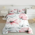 thumbnail image 2 of Castle Fairy 2-Piece Twin Size Comforter Set - Pink Floral Garden Print, 2 of 8