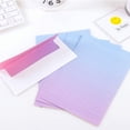 thumbnail image 4 of 32 Papiers à Lettres Colorés avec 16 Enveloppes, 4 Styles, 4 of 6