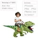thumbnail image 1 of Inflatable Dinosaur Costume Riding T Rex Air Blow up Funny Fancy Dress Party Mascot Halloween Cosplay Costume for Kids Adult, 1 of 4