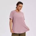 thumbnail image 4 of Womens Summer Tops Plus Short-Sleeve Sun Protection, 4 of 8