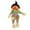 Black, variant on 23.6 in. Halloween Scary Scarecrows — Rustic Details with Creepy Shadows, Halloween Decorations for Halloween Parties & Trick or Treat Nights — great for Haunted House Setups with eerie atmosphere