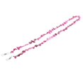 thumbnail image 3 of Bunblic 10X Anti-Slip Eyeglasses Chain Rope Spectacles Cord Retainer Strap Rose Red, 3 of 8