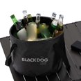 thumbnail image 3 of plegable con asa, coenedor de malla portátil de 20L, coenedor de agua, plegable para actividades libre, Camping, Cola Cubo plegable, 3 of 8