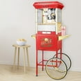 thumbnail image 5 of Great Northern Popcorn 8oz Princeton Popcorn Machine with Cart, Red, 5 of 8