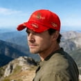 thumbnail image 2 of 250th Anniversary USA Hat, Distressed Ragged Cap1776-2026 Patriotic Baseball Caps, for Men Women Vintage-Style Adjustable Red, 2 of 5