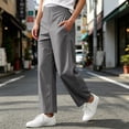 thumbnail image 6 of Hvogkswy Wide Leg Pants for Women Elastic High Waist Casual Crop Pants Lightweight Quick-Dry Workout Hiking Pants with Pockets, 6 of 6