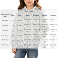 thumbnail image 2 of Spazoro Girls Hooded Sweatshirt with Pockets, Drawstring Hooded Neck Warm Leopard Print Long Sleeve Pullover Tops Casual Hoodies for School Gray Size 13, 2 of 8