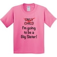 thumbnail image 3 of Inktastic I'm Going to Be a Big Sister Youth T-Shirt, 3 of 5