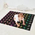thumbnail image 2 of Rainbow Puppy Blanket,Comfortable Soft Flannel Throw Blanket,All Season,Warm Lightweight Blankets for Sofa Bed Couch Living Room Chair,30"x40", 2 of 4